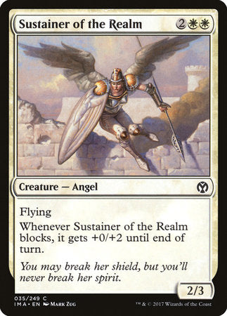 Sustainer of the Realm [Iconic Masters] | Eastridge Sports Cards & Games