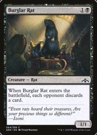 Burglar Rat [Guilds of Ravnica] | Eastridge Sports Cards & Games