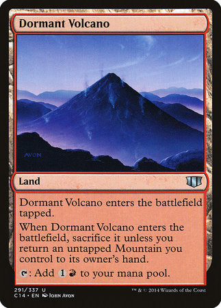 Dormant Volcano [Commander 2014] | Eastridge Sports Cards & Games