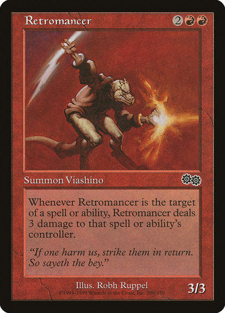 Retromancer [Urza's Saga] | Eastridge Sports Cards & Games