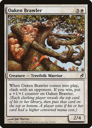 Oaken Brawler [Lorwyn] | Eastridge Sports Cards & Games