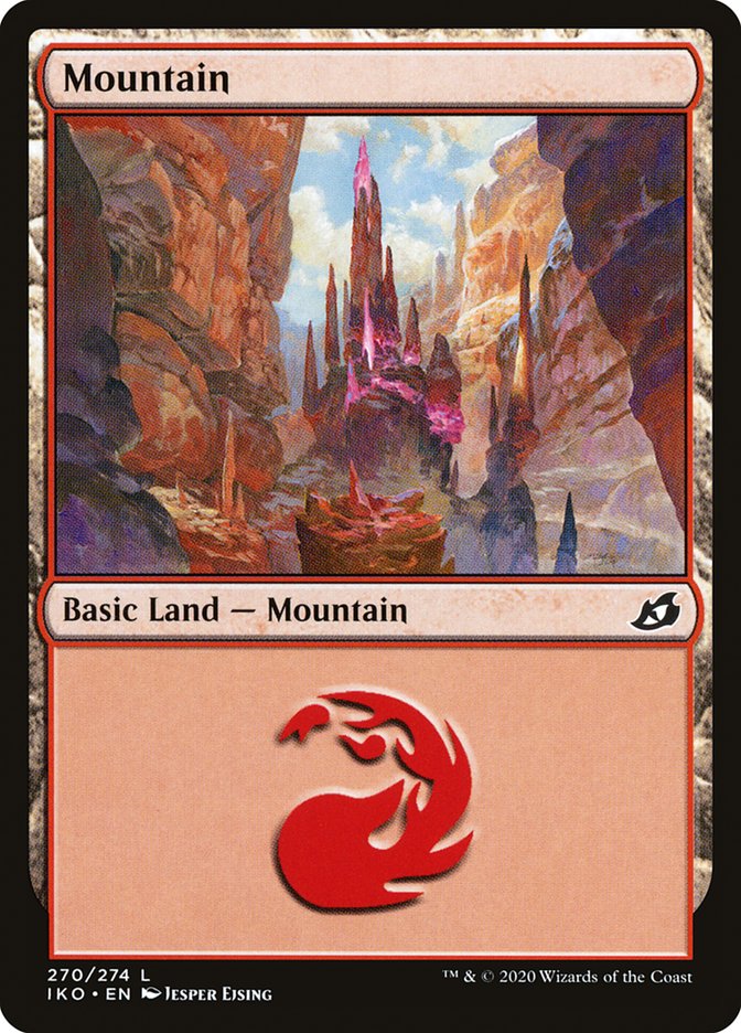 Mountain (270) [Ikoria: Lair of Behemoths] | Eastridge Sports Cards & Games