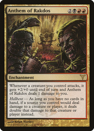 Anthem of Rakdos [Dissension] | Eastridge Sports Cards & Games