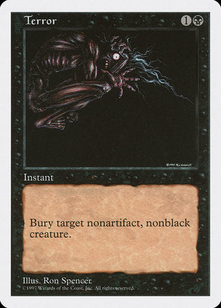 Terror [Fifth Edition] | Eastridge Sports Cards & Games