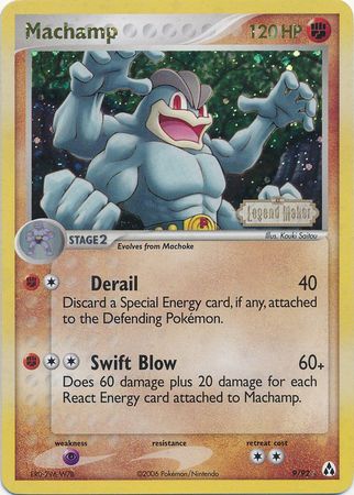 Machamp (9/92) (Stamped) [EX: Legend Maker] | Eastridge Sports Cards & Games