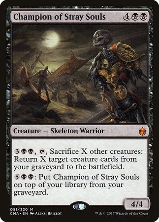 Champion of Stray Souls [Commander Anthology] | Eastridge Sports Cards & Games