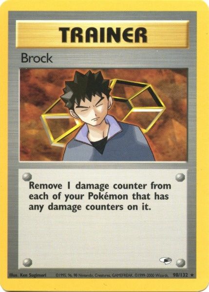 Brock (98/132) [Gym Heroes Unlimited] | Eastridge Sports Cards & Games