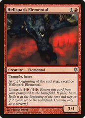 Hellspark Elemental [Duel Decks: Sorin vs. Tibalt] | Eastridge Sports Cards & Games