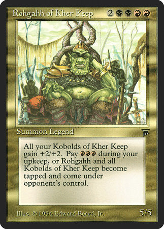 Rohgahh of Kher Keep [Legends] | Eastridge Sports Cards & Games