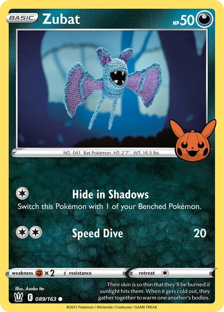 Zubat (089/163) [Trick or Trade] | Eastridge Sports Cards & Games