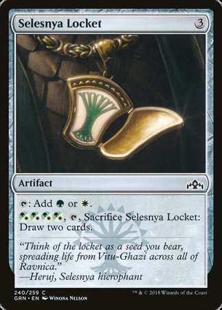 Selesnya Locket [Guilds of Ravnica] | Eastridge Sports Cards & Games