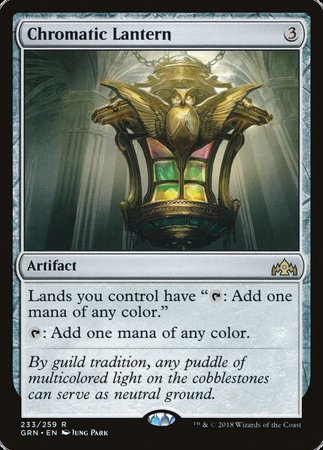 Chromatic Lantern [Guilds of Ravnica] | Eastridge Sports Cards & Games