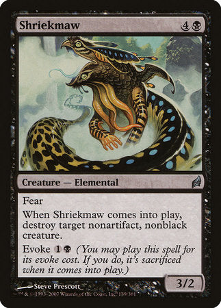 Shriekmaw [Lorwyn] | Eastridge Sports Cards & Games
