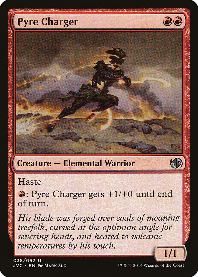 Pyre Charger [Duel Decks Anthology] | Eastridge Sports Cards & Games