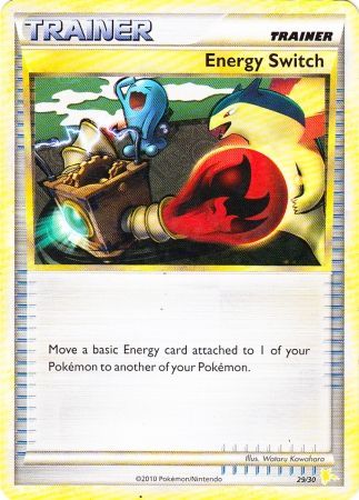 Energy Switch (29/30) [HeartGold & SoulSilver: Trainer Kit - Raichu] | Eastridge Sports Cards & Games