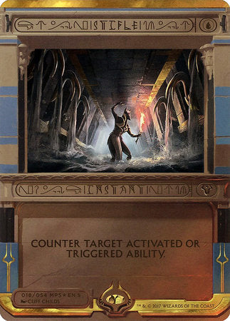 Stifle [Amonkhet Invocations] | Eastridge Sports Cards & Games