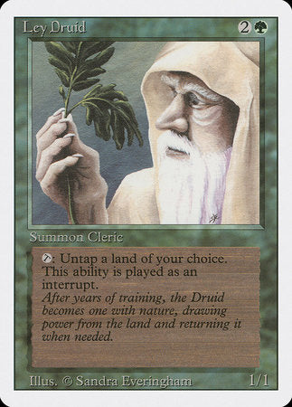 Ley Druid [Revised Edition] | Eastridge Sports Cards & Games