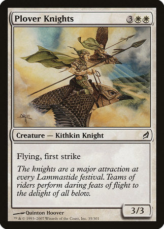 Plover Knights [Lorwyn] | Eastridge Sports Cards & Games