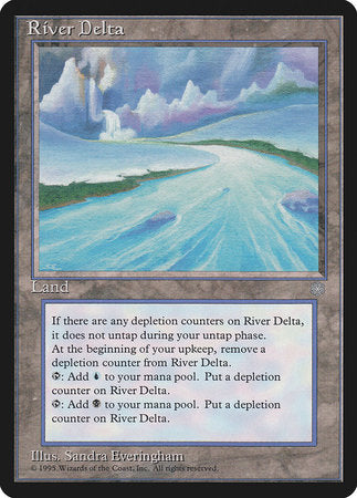 River Delta [Ice Age] | Eastridge Sports Cards & Games