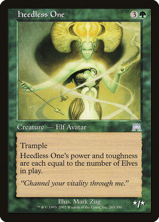 Heedless One [Onslaught] | Eastridge Sports Cards & Games