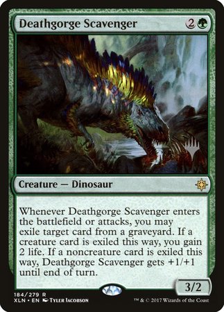 Deathgorge Scavenger [Ixalan Promos] | Eastridge Sports Cards & Games