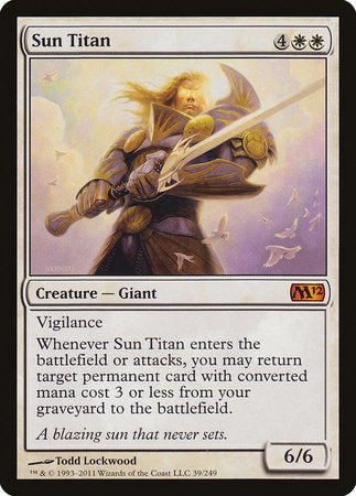 Sun Titan [Magic 2012] | Eastridge Sports Cards & Games