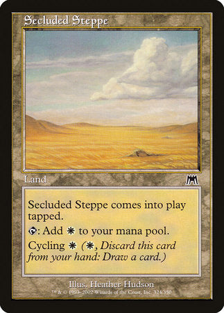 Secluded Steppe [Onslaught] | Eastridge Sports Cards & Games
