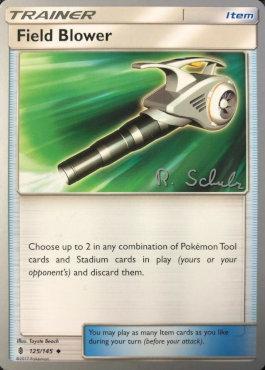 Field Blower (125/145) (Victory Map - Robin Schulz) [World Championships 2018] | Eastridge Sports Cards & Games