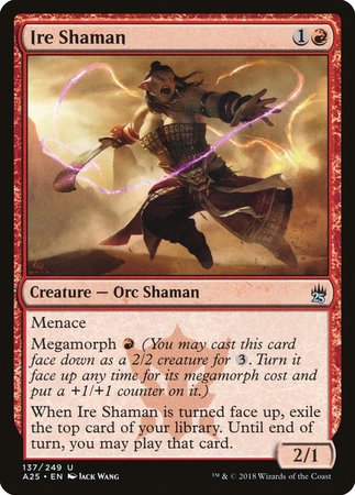 Ire Shaman [Masters 25] | Eastridge Sports Cards & Games