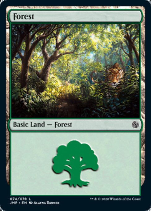 Forest (74) [Jumpstart] | Eastridge Sports Cards & Games