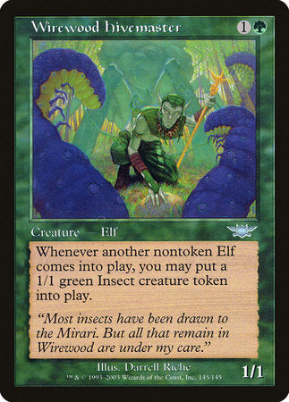 Wirewood Hivemaster [Legions] | Eastridge Sports Cards & Games