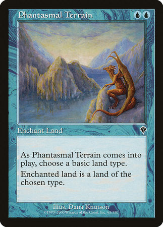 Phantasmal Terrain [Invasion] | Eastridge Sports Cards & Games