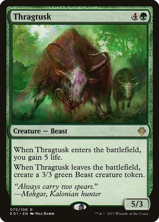 Thragtusk [Archenemy: Nicol Bolas] | Eastridge Sports Cards & Games