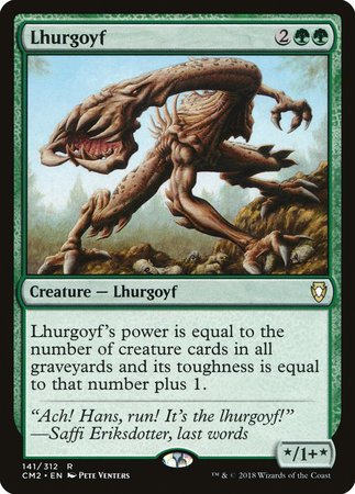 Lhurgoyf [Commander Anthology Volume II] | Eastridge Sports Cards & Games