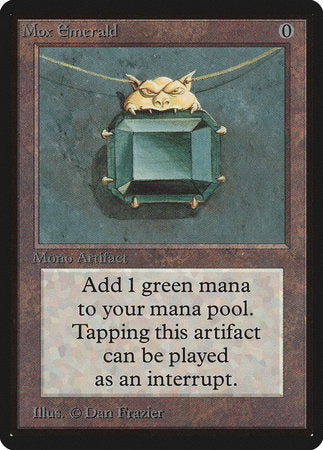 Mox Emerald [Limited Edition Beta] | Eastridge Sports Cards & Games