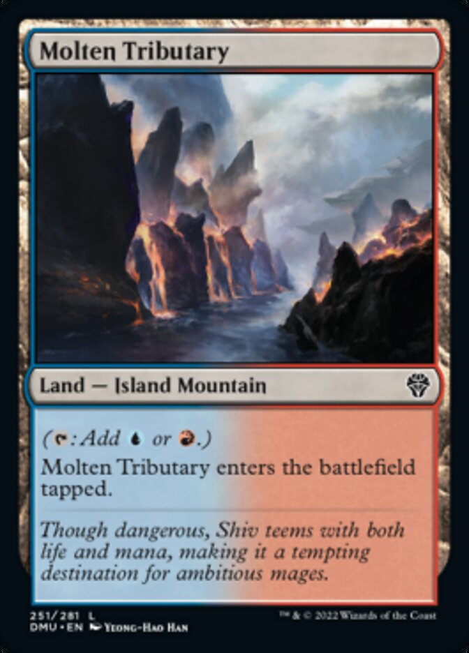 Molten Tributary [Dominaria United] | Eastridge Sports Cards & Games