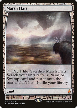 Marsh Flats [Zendikar Expeditions] | Eastridge Sports Cards & Games