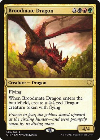 Broodmate Dragon [Commander 2017] | Eastridge Sports Cards & Games