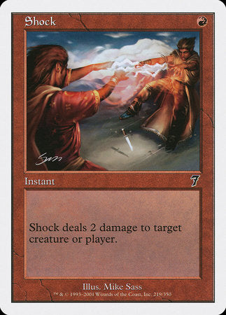 Shock [Seventh Edition] | Eastridge Sports Cards & Games