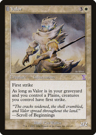 Valor [Time Spiral Timeshifted] | Eastridge Sports Cards & Games