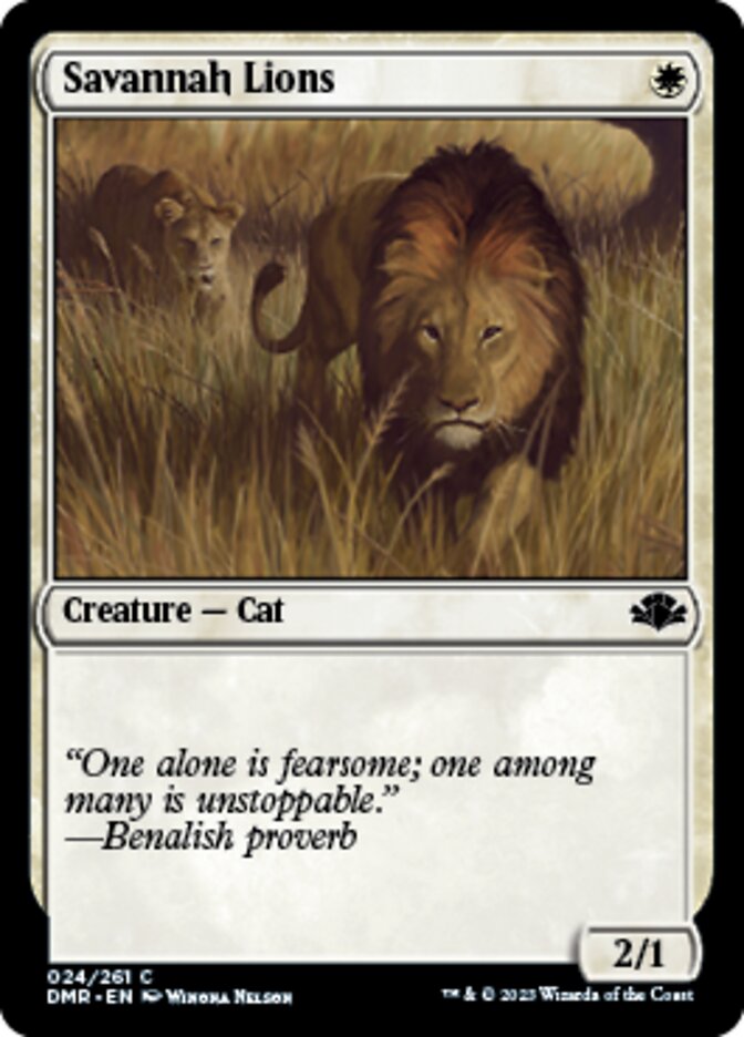 Savannah Lions [Dominaria Remastered] | Eastridge Sports Cards & Games