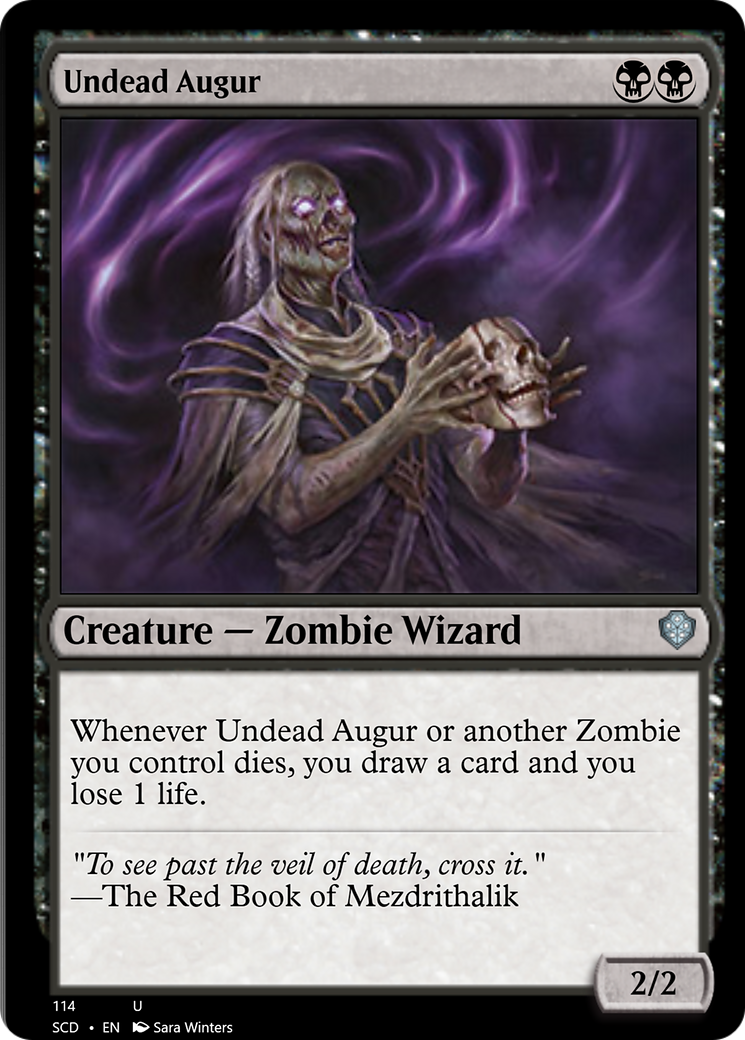 Undead Augur [Starter Commander Decks] | Eastridge Sports Cards & Games