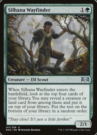 Silhana Wayfinder [Ravnica Allegiance] | Eastridge Sports Cards & Games