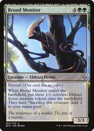 Brood Monitor [Battle for Zendikar] | Eastridge Sports Cards & Games