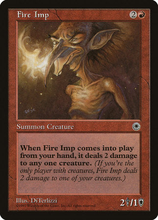 Fire Imp [Portal] | Eastridge Sports Cards & Games