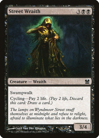 Street Wraith [Modern Masters] | Eastridge Sports Cards & Games