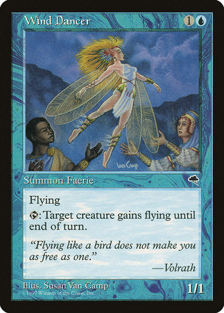 Wind Dancer [Tempest] | Eastridge Sports Cards & Games