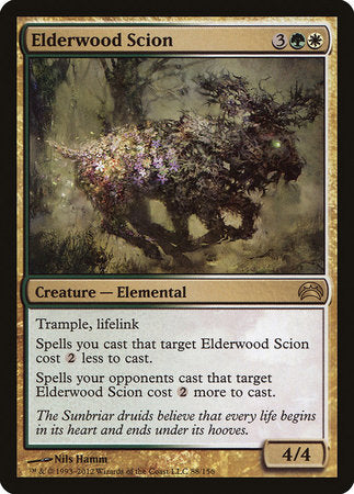 Elderwood Scion [Planechase 2012] | Eastridge Sports Cards & Games