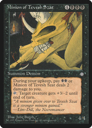 Minion of Tevesh Szat [Ice Age] | Eastridge Sports Cards & Games