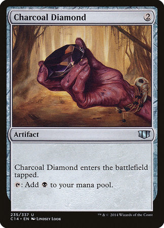 Charcoal Diamond [Commander 2014] | Eastridge Sports Cards & Games